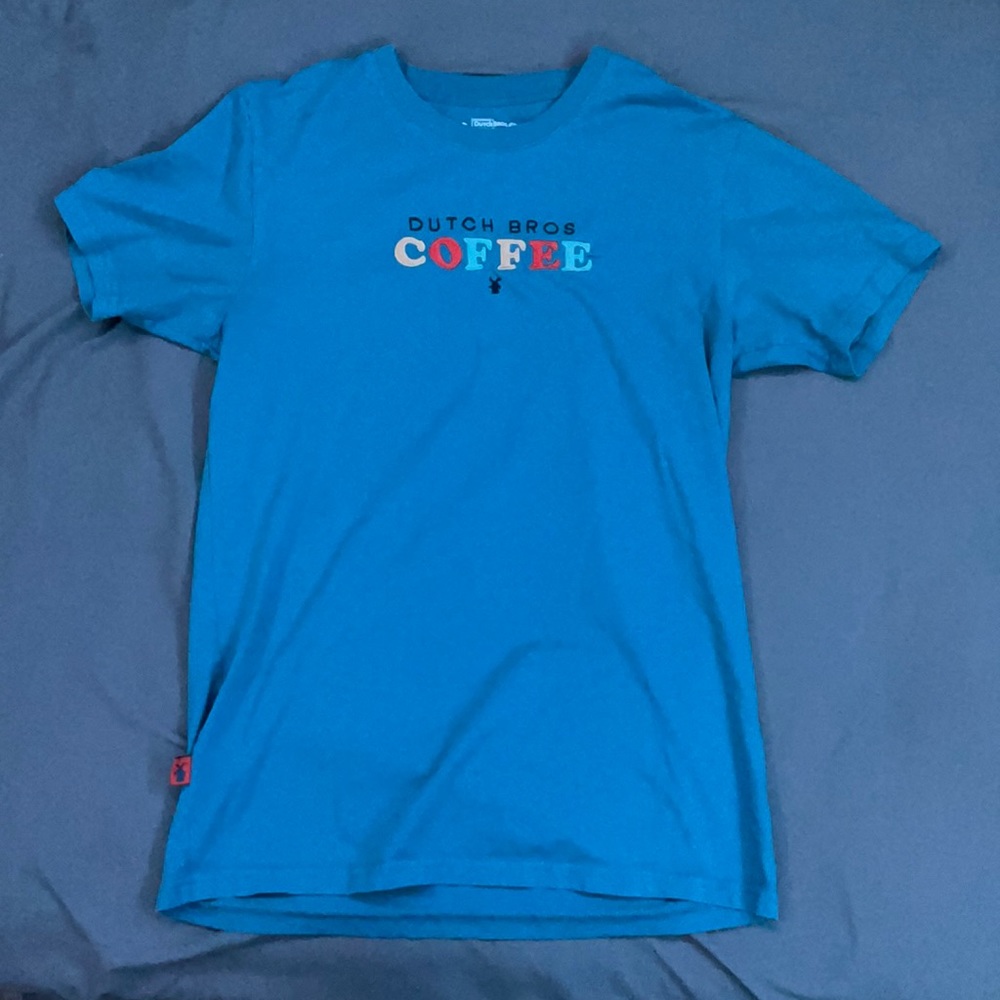 Dutch Bros Used T-Shirt Mens Medium